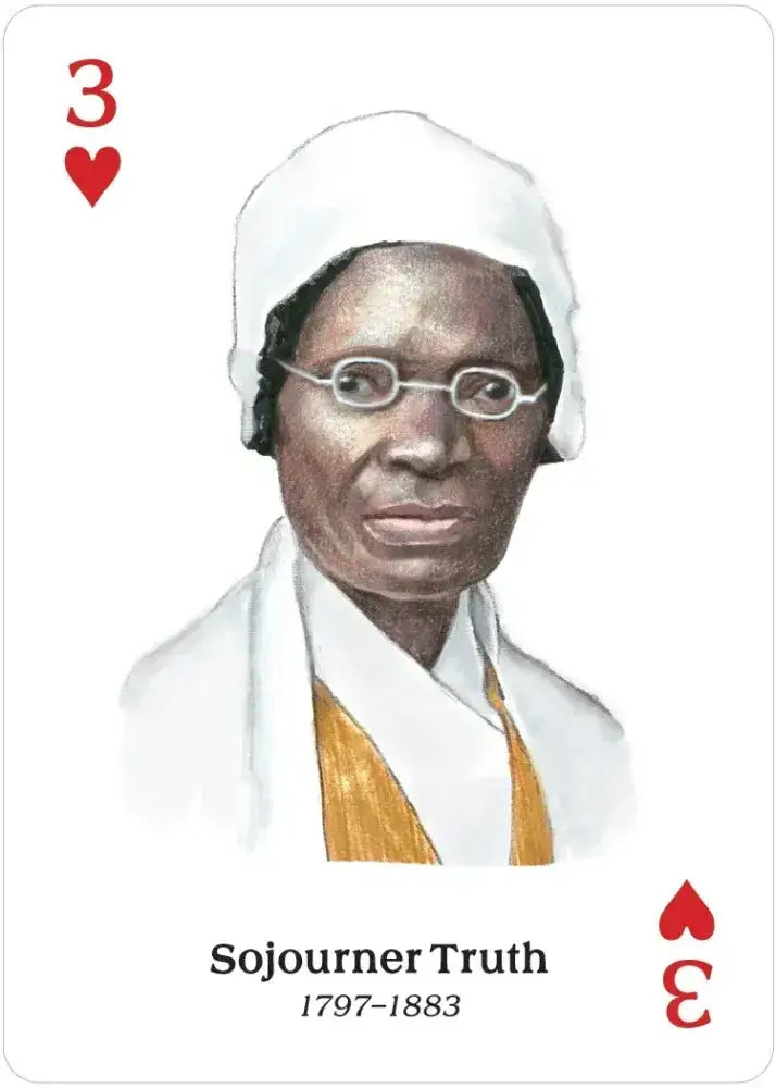 Women's Suffrage Playing Card Deck (ONLINE ORDER ONLY)