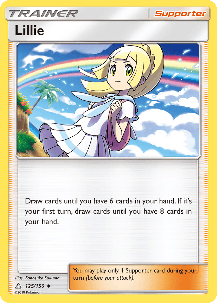 Lillie (125/156) [Sun & Moon: Ultra Prism] (Online Only)