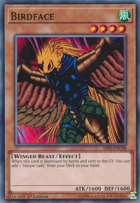 Birdface [SS02-ENC08] Common