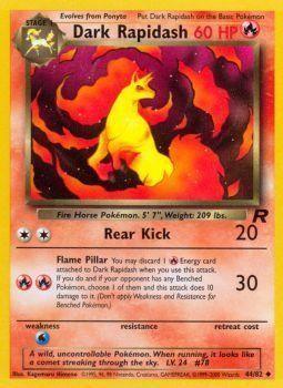Dark Rapidash (44/82) [Team Rocket Unlimited] (Online Only)