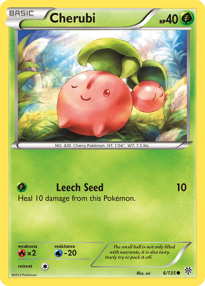 Cherubi (6/135) [Black & White: Plasma Storm] (Online Only)