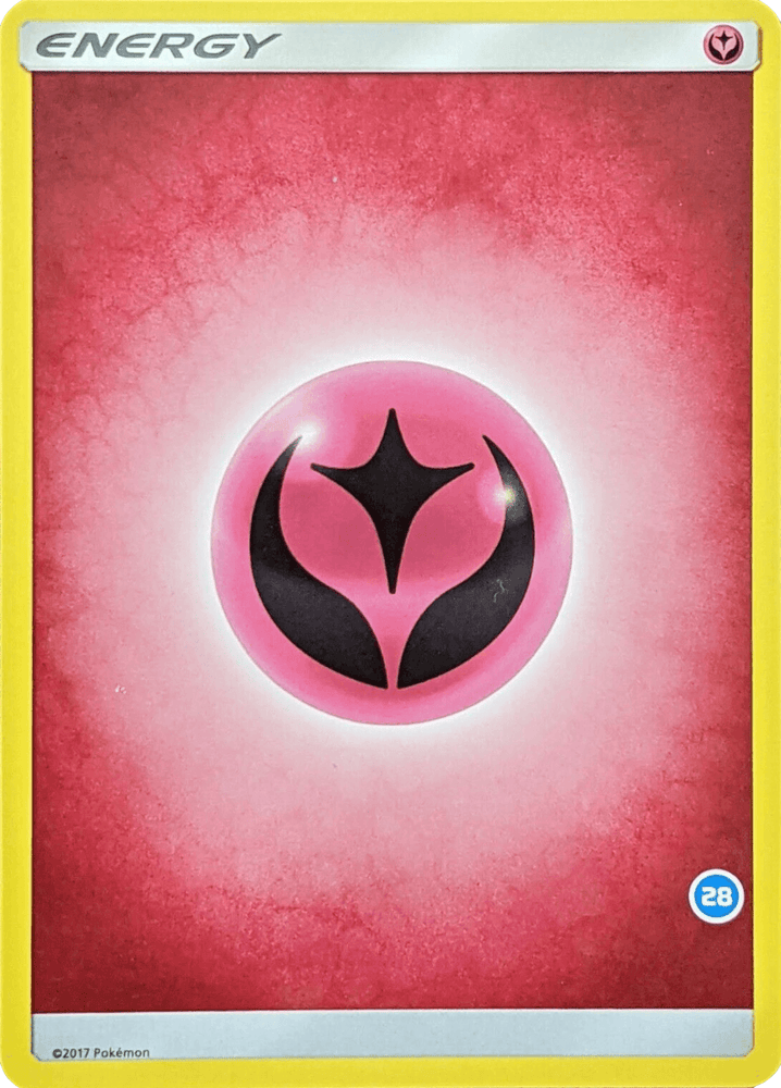 Fairy Energy (Deck Exclusive #28) [Sun & Moon: Trainer Kit - Alolan Ninetales] (Online Only)