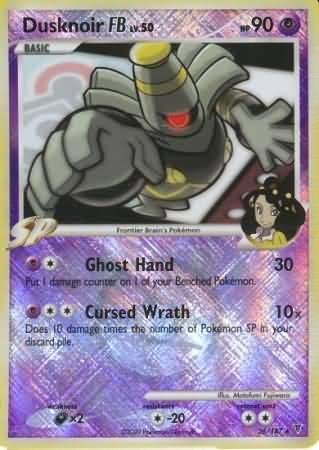 Dusknoir FB LV.50 (26/147) (League Promo) [Platinum: Supreme Victors] (Online Only)