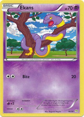 Ekans (16/30) [XY: Trainer Kit - Noivern] (Online Only)