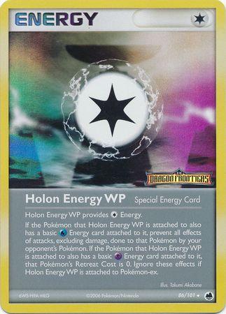 Holon Energy WP (86/101) (Stamped) [EX: Dragon Frontiers] (Online Only)