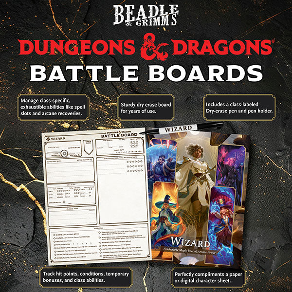 Dungeons & Dragons - Battle Board: Wizard (ONLINE ORDER ONLY)