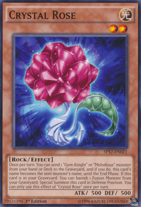 Crystal Rose [SP17-EN021] Common (ONLINE ORDER ONLY)