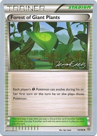 Forest of Giant Plants (74/98) (Bebe - Jesper Eriksen) [World Championships 2016] (Online Only)