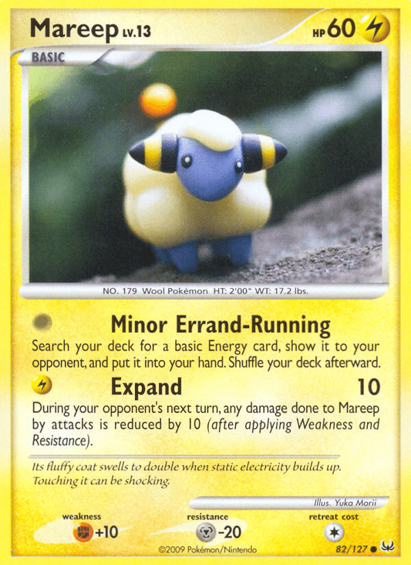 Mareep (82/127) [Platinum: Base Set] (Online Only)
