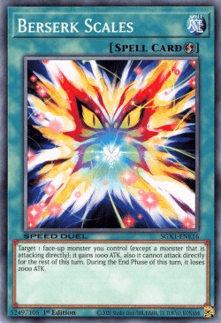 Berserk Scales [SGX1-ENE16] Common (ONLINE ORDER ONLY)