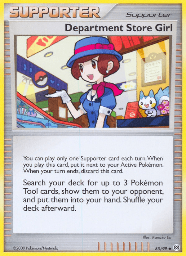 Department Store Girl (85/99) [Platinum: Arceus] (Online Only)