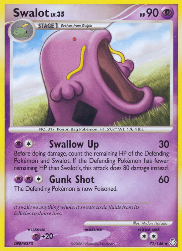 Swalot (72/146) [Diamond & Pearl: Legends Awakened] (Online Only)