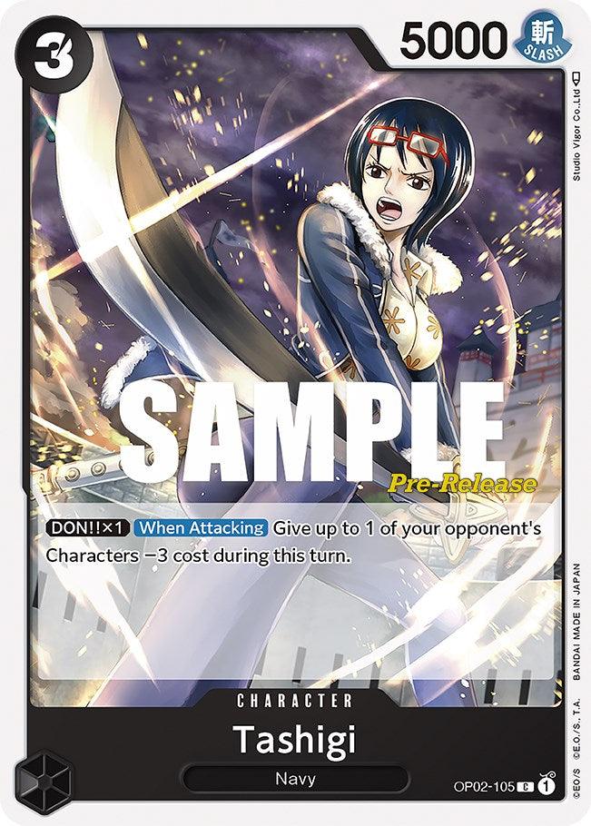 Tashigi [Paramount War Pre-Release Cards] (ONLINE ORDER ONLY)