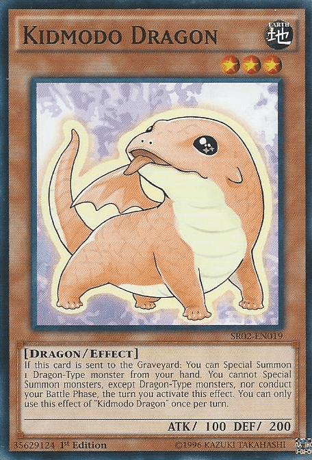 Kidmodo Dragon [SR02-EN019] Common (ONLINE ORDER ONLY)
