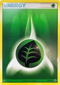 Grass Energy (104/109) (Theme Deck Exclusive) [EX: Hidden Legends] (Online Only)