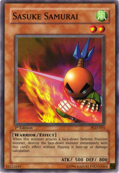 Sasuke Samurai [PGD-015] Super Rare (ONLINE ORDER ONLY)