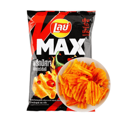Lays Max Ghost Pepper Chips 1.55 Oz (ONLINE ORDER ONLY)