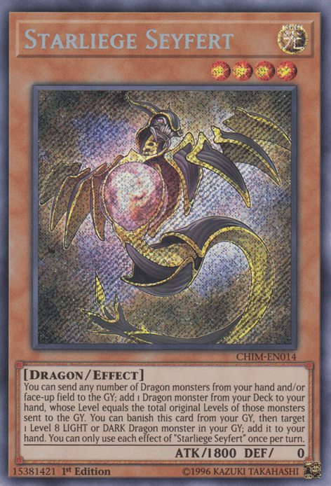 Starliege Seyfert [CHIM-EN014] Secret Rare (ONLINE ORDER ONLY)