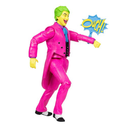 DC Retro The Joker Batman: Classic TV Series Black Light Gold Label 6-Inch Action Figure - Entertainment Earth Exclusive (Online Order Only)