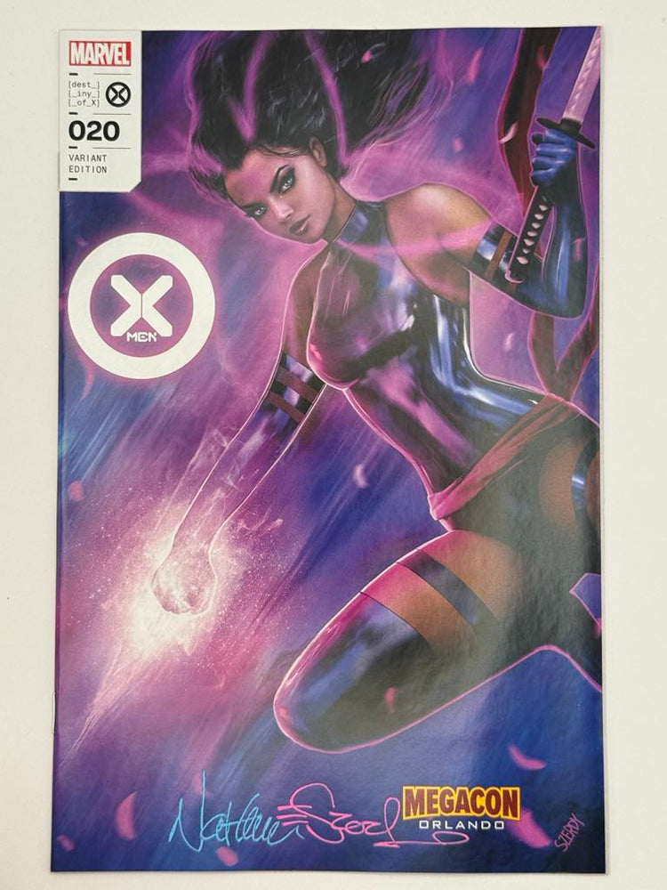 [Signed by Nathan Szerdy] X-MEN #20 UNKNOWN COMICS MEGACON EXCLUSIVE VAR [IN STOCK] (ONLINE ORDER ONLY)