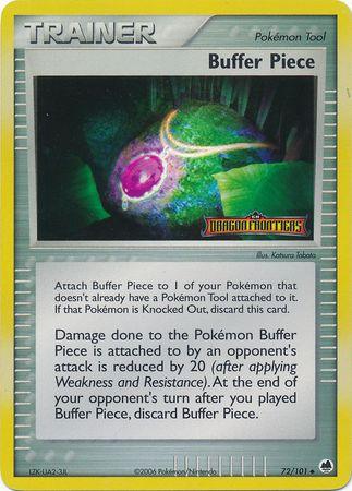 Buffer Piece (72/101) (Stamped) [EX: Dragon Frontiers] (Online Only)