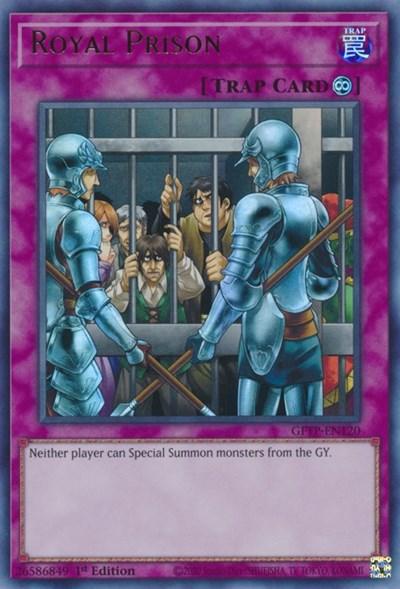 Royal Prison [GFTP-EN120] Ultra Rare (ONLINE ORDER ONLY)