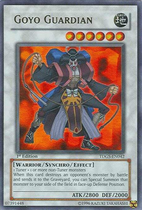Goyo Guardian [TDGS-EN042] Ultra Rare (ONLINE ORDER ONLY)