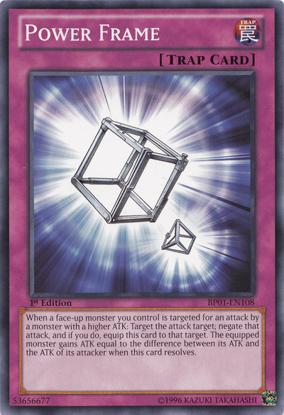 Power Frame [BP01-EN108] Common (ONLINE ORDER ONLY)