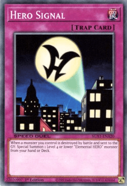 Hero Signal [SGX1-ENA20] Common (ONLINE ORDER ONLY)