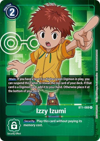 Izzy Izumi [BT1-088] (Official Tournament Pack Vol.3) [Release Special Booster Promos] (ONLINE ORDER ONLY)
