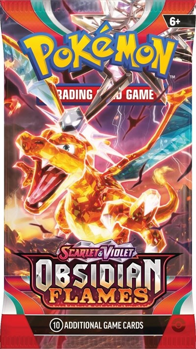 Obsidian Flames Booster Pack (Online Order Only)