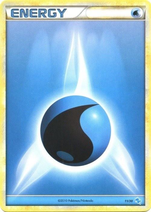 Water Energy (11/30) [HeartGold & SoulSilver: Trainer Kit - Gyarados] (Online Only)