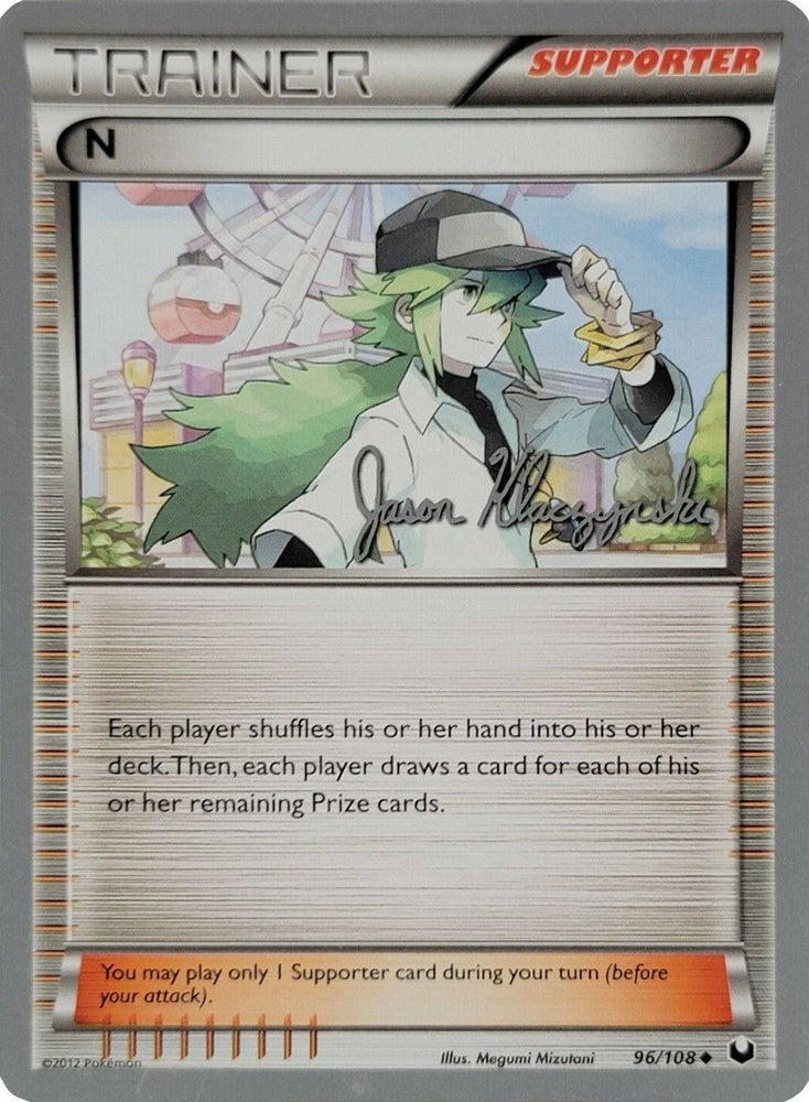 N (96/108) (Darkrai Deck - Jason Klaczynski) [World Championships 2013] (Online Only)