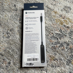 Motorola - MA1 Wireless Car Adapter for Android Auto - Brand New/ Sealed (ONLINE ORDER ONLY)