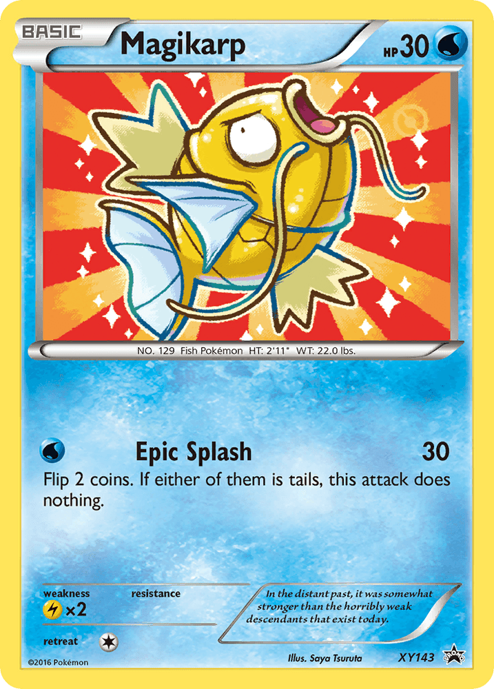 Magikarp (XY143) [XY: Black Star Promos] (Online Only)