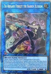 Tri-Brigade Ferrijit the Barren Blossom (Starlight Rare) [PHRA-EN046] Starlight Rare (ONLINE ORDER ONLY)