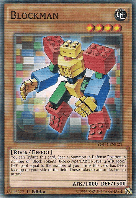 Blockman [YGLD-ENC21] Common (ONLINE ORDER ONLY)