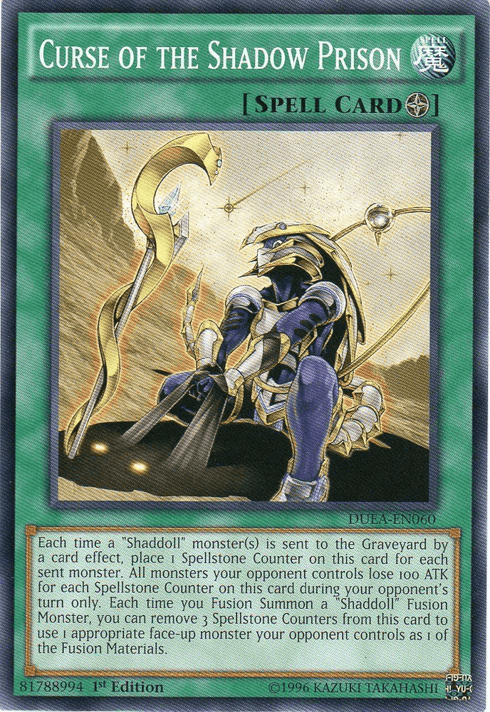 Curse of the Shadow Prison [DUEA-EN060] Common (ONLINE ORDER ONLY)