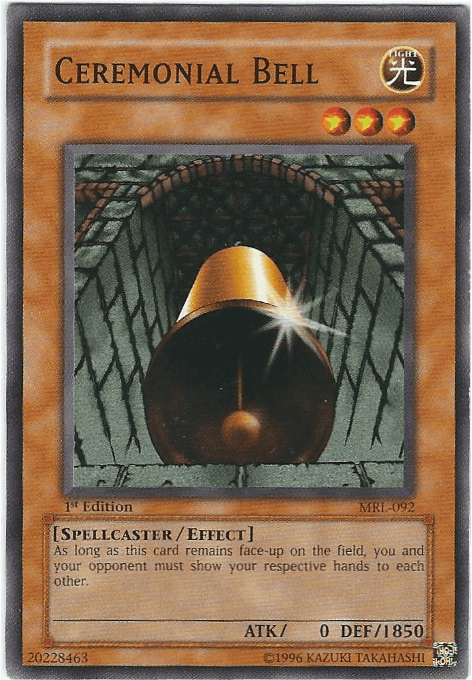 Ceremonial Bell [MRL-092] Common (ONLINE ORDER ONLY)