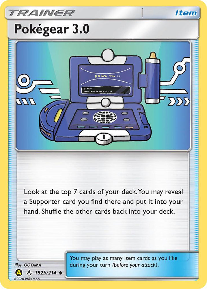 Pokegear 3.0 (182b/214) [Alternate Art Promos] (Online Only)