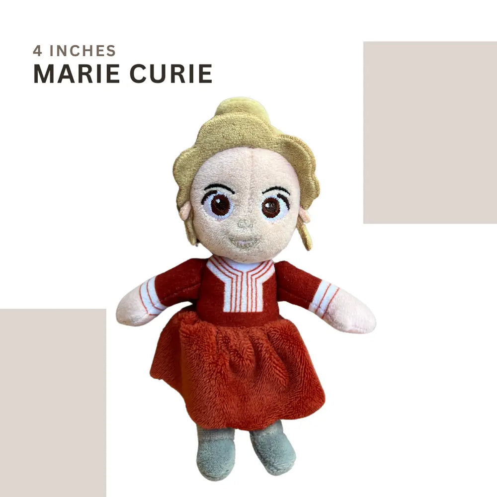 Pocket Edition Marie Curie Doll (ONLINE ORDER ONLY)