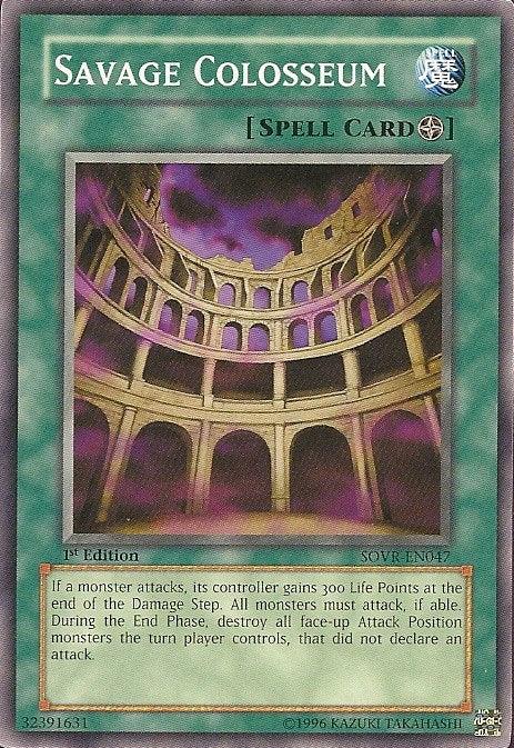 Savage Colosseum [SOVR-EN047] Common (ONLINE ORDER ONLY)