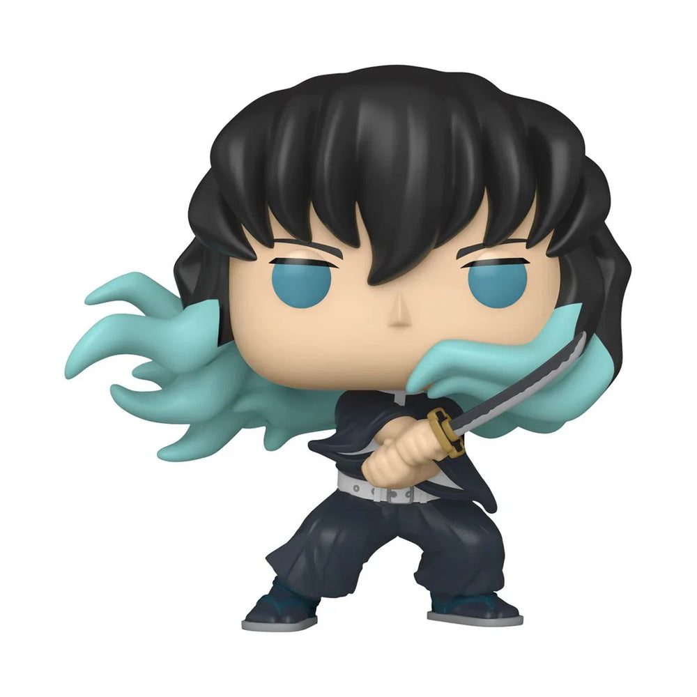 Demon Slayer Muichiro Tokito (Attack) Funko Pop Vinyl Figure #1853 (ONLINE ORDER ONLY)