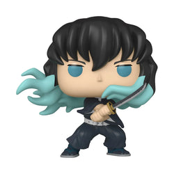 Demon Slayer Muichiro Tokito (Attack) Funko Pop Vinyl Figure #1853 (ONLINE ORDER ONLY)