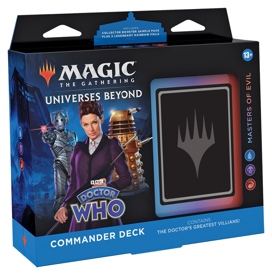 Doctor Who - Commander Deck (Masters of Evil) (Online Order Only)