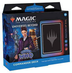Doctor Who - Commander Deck (Masters of Evil) (Online Order Only)