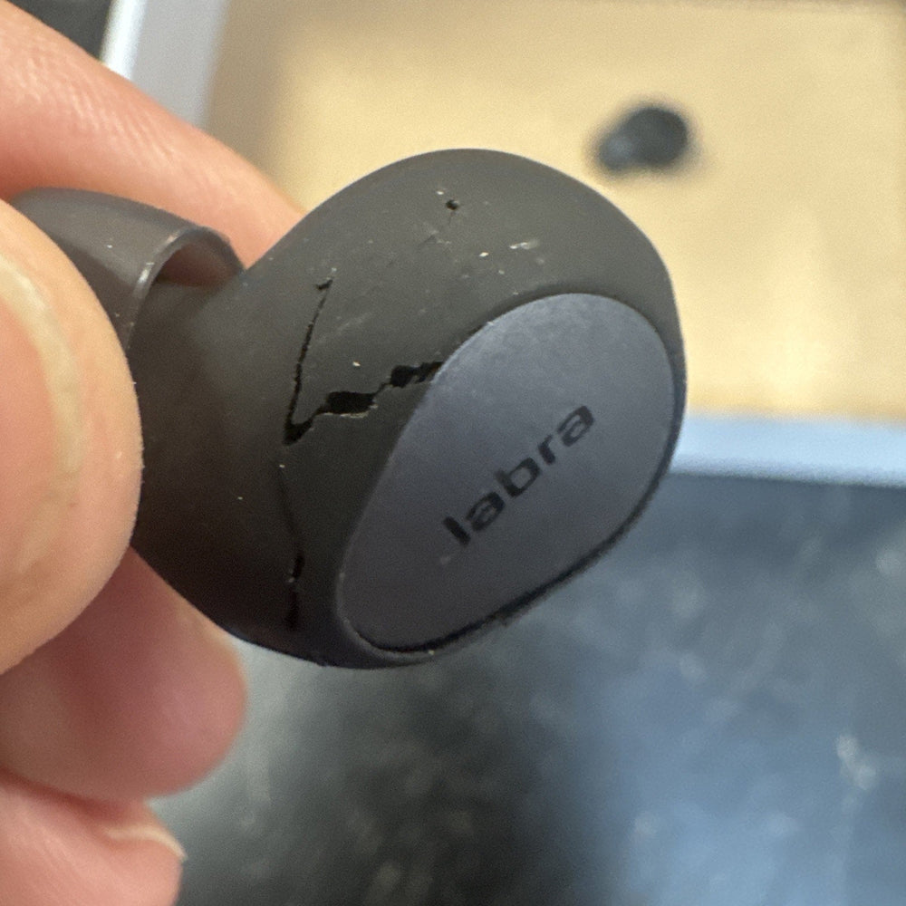 Jabra Elite 10 Titanium Black – L+R Earbuds + Charging Case – For Parts (ONLINE ORDER ONLY)