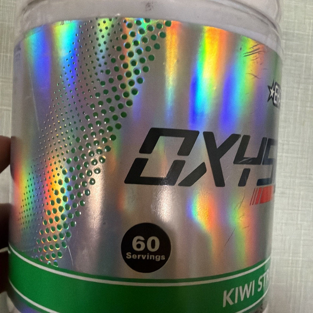 EHP Labs Oxyshred Pre-Workout Thermogenic Fat Burner 60 Servings Kiwi Strawberry (ONLINE ORDER ONLY)