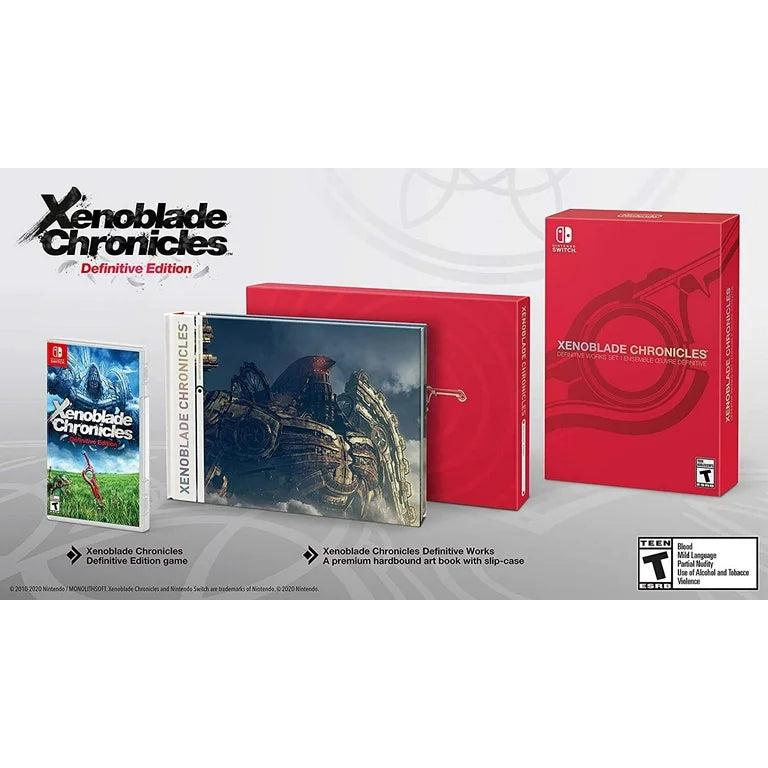 Xenoblade Chronicles: Definitive Works Collectors Set (Nintendo Switch) (ONLINE ORDER ONLY)