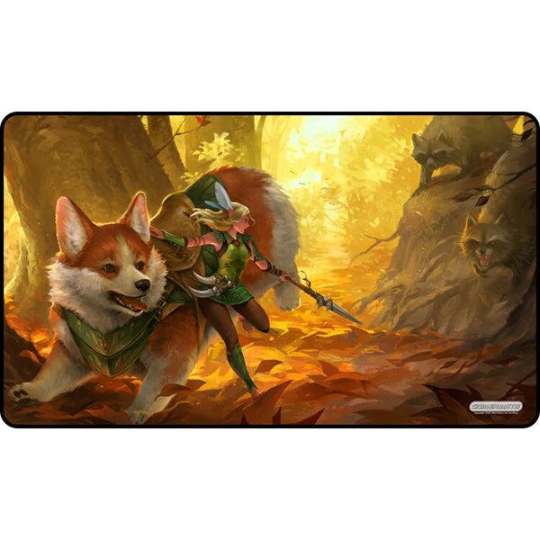 Playmat: Corgi and Elf (ONLINE ORDER ONLY)